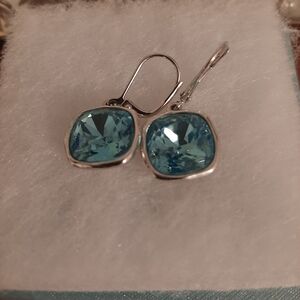 Touchstone Crystal Sea Glass earrings